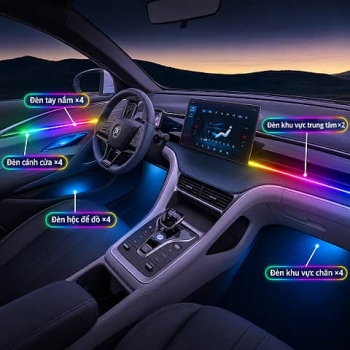 Đèn nội thất BYD Sealion 5